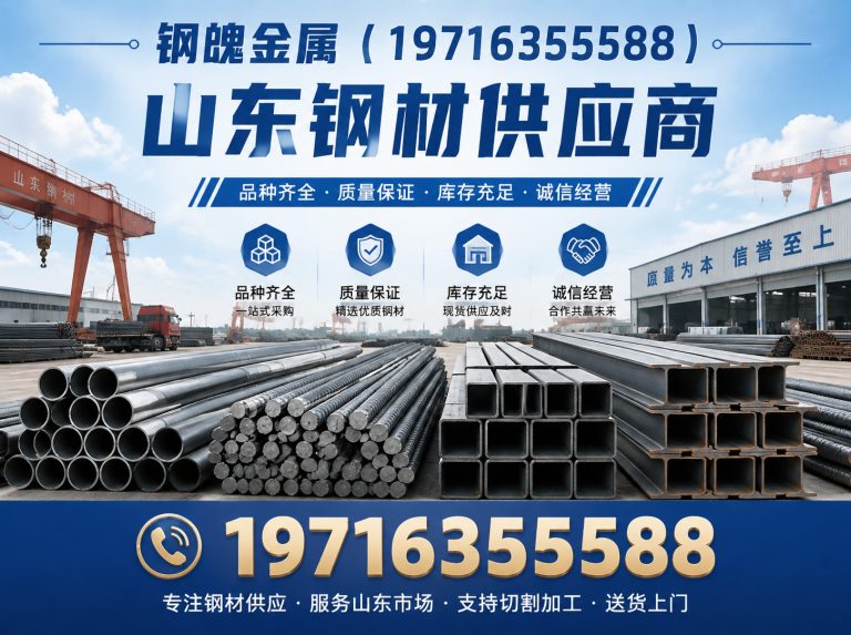 聊城钢魄金属展示图